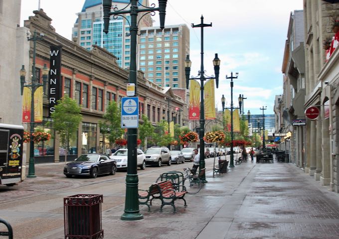 Calgary city view