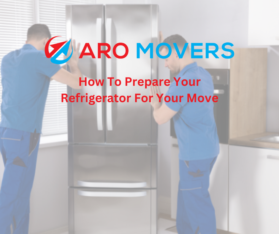 How To Prepare Your Refrigerator For Your Move