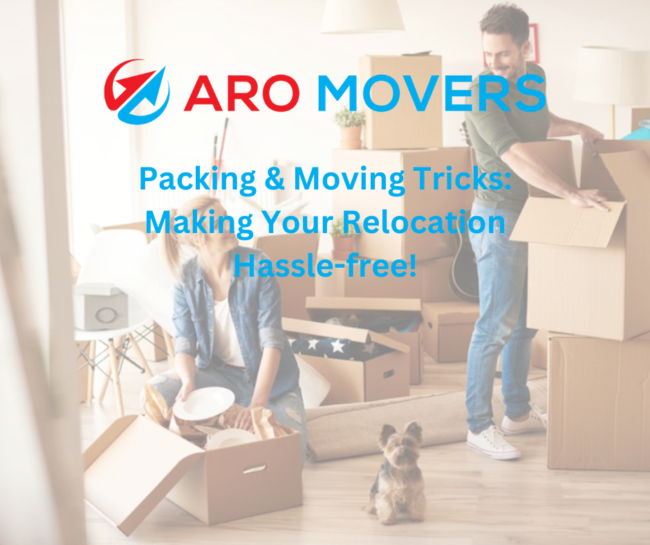 packing services with Aro Movers