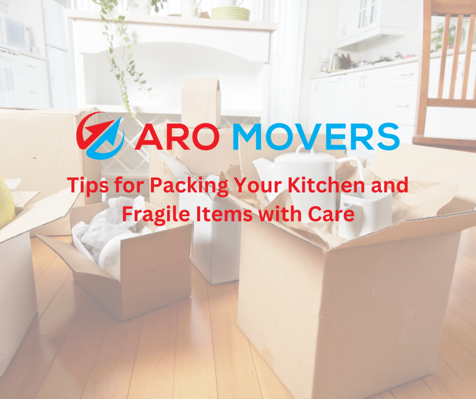 Tips for Packing Your Kitchen and Fragile Items with Care