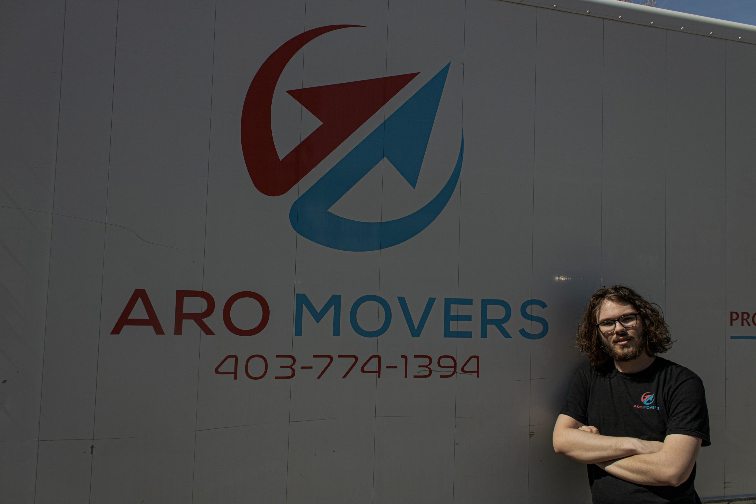 moving day with Aro Movers
