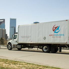 Calgary movers with Truck
